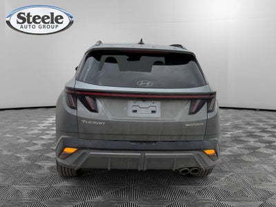 2025 Hyundai Tucson Hybrid N Line