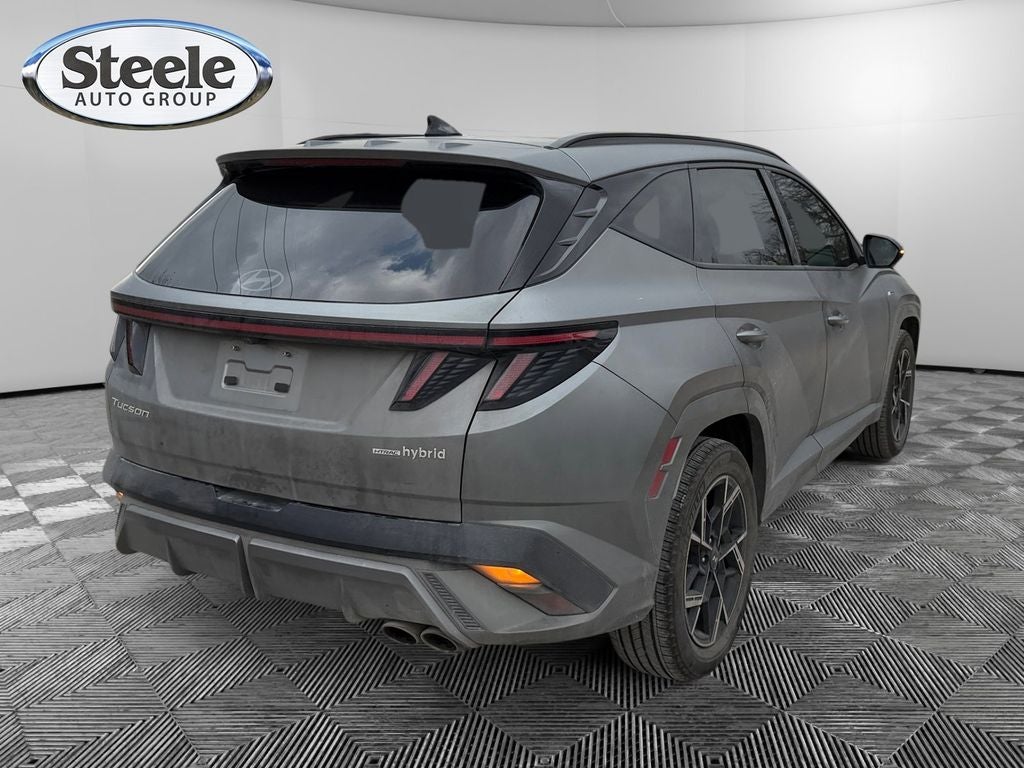 2025 Hyundai Tucson Hybrid N Line