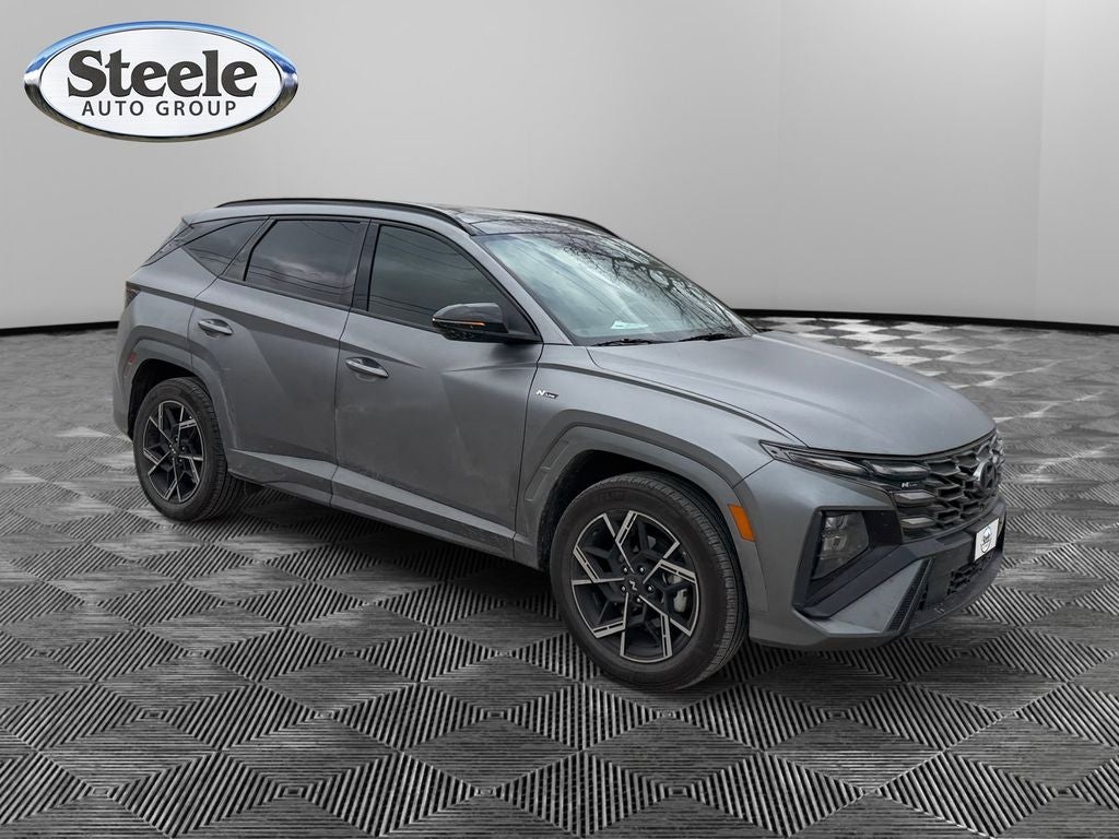 2025 Hyundai Tucson Hybrid N Line