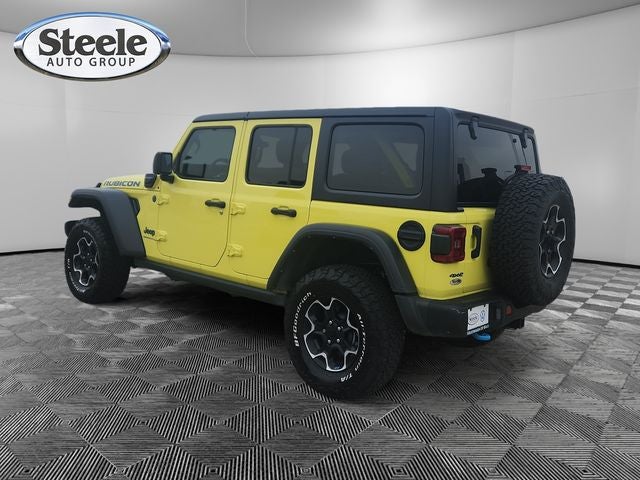 2023 Jeep Wrangler Rubicon 4xe