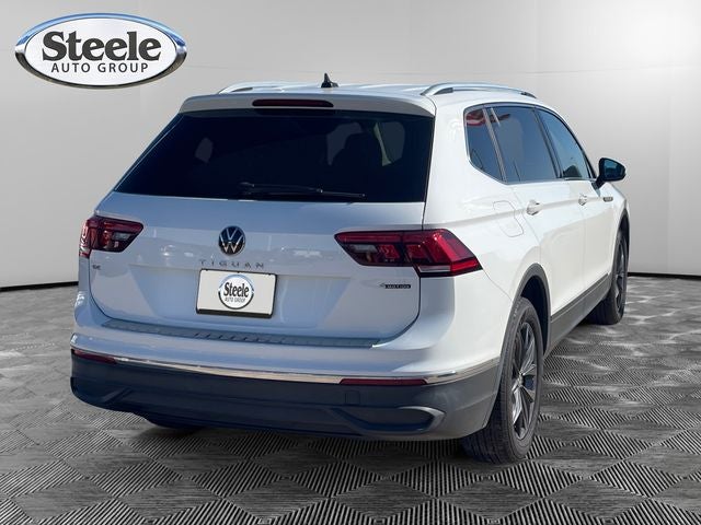 2024 Volkswagen Tiguan 2.0T SE