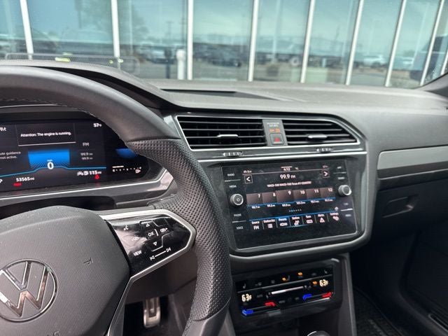 2022 Volkswagen Tiguan 2.0T SE R-Line Black