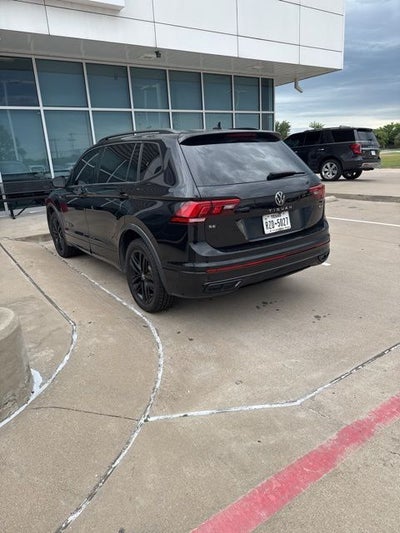 2022 Volkswagen Tiguan 2.0T SE R-Line Black