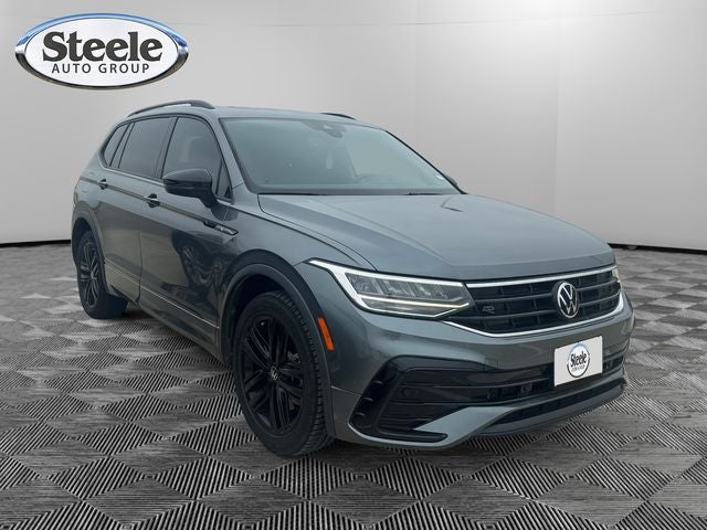 2022 Volkswagen Tiguan 2.0T SE R-Line Black