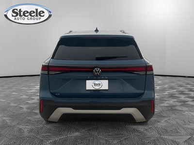 2026 Volkswagen Tiguan 2.0T SE