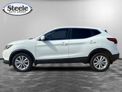 2017 Nissan Rogue Sport S