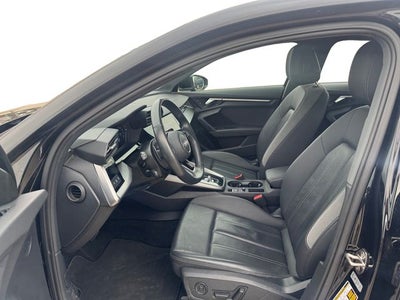 2024 Audi A3 FrontTrak