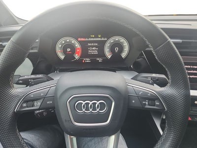 2023 Audi S3 2.0T Premium Plus quattro