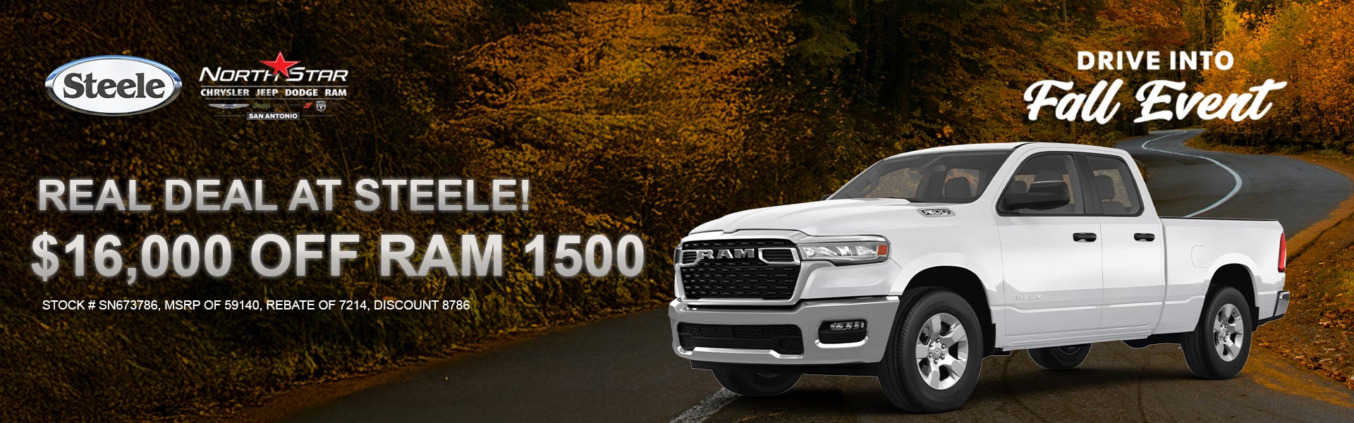 $16,000 Off Ram 1500