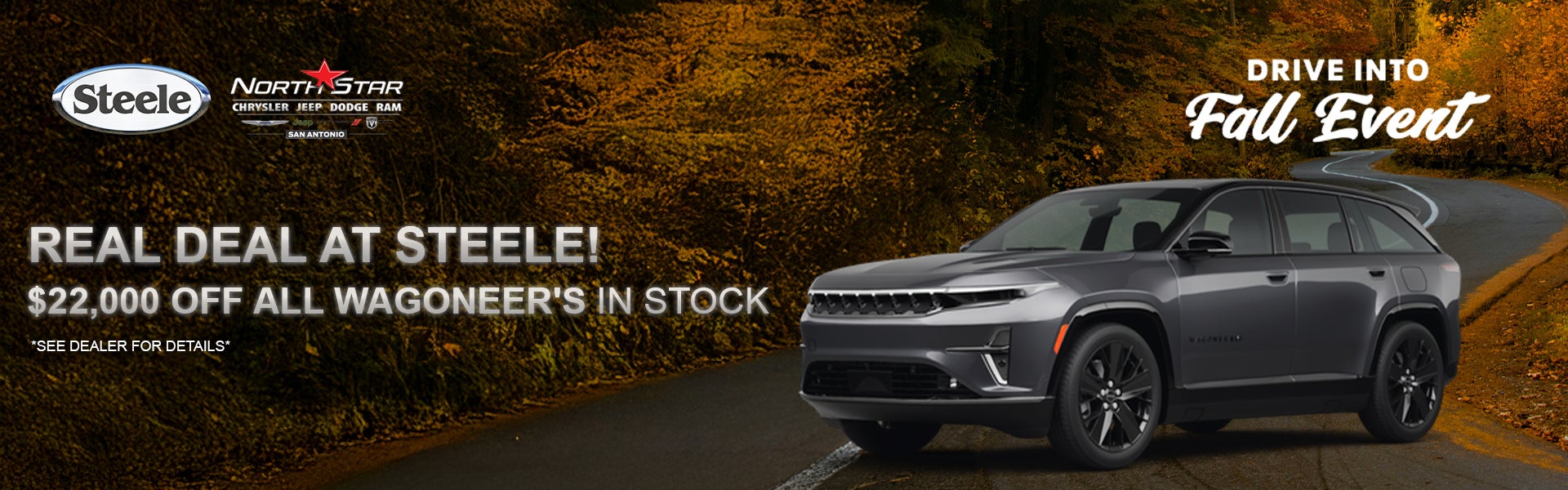 $22,000 off all wagoneers