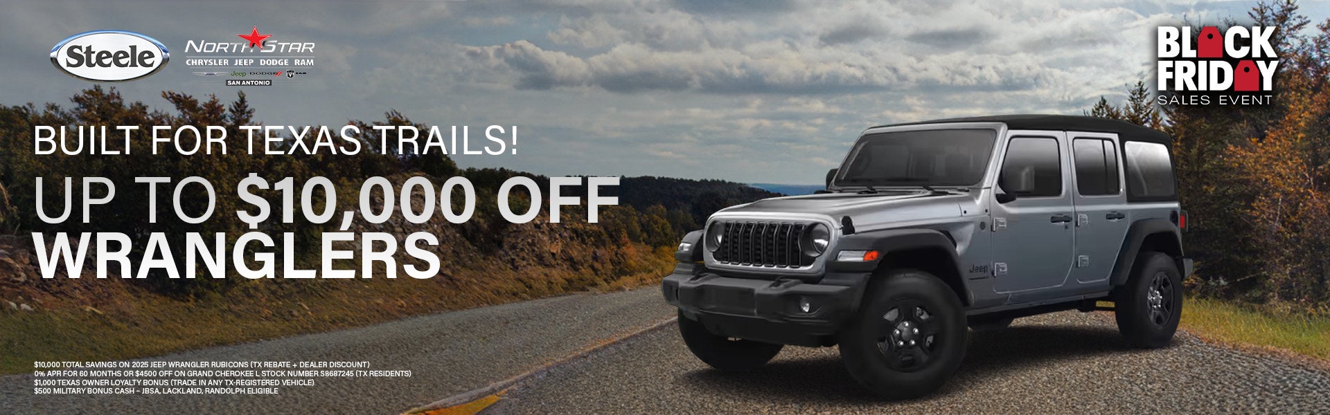 Built For Texas Trails