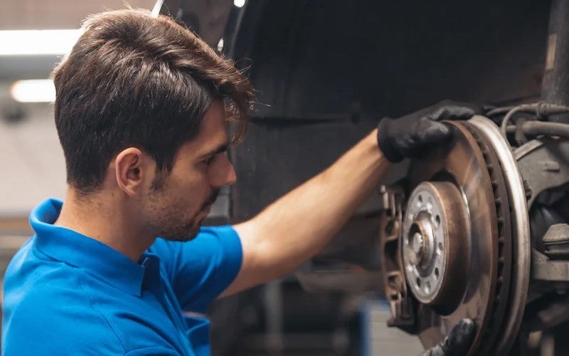 FREE Multi-Point, Brake & Tire Inspection